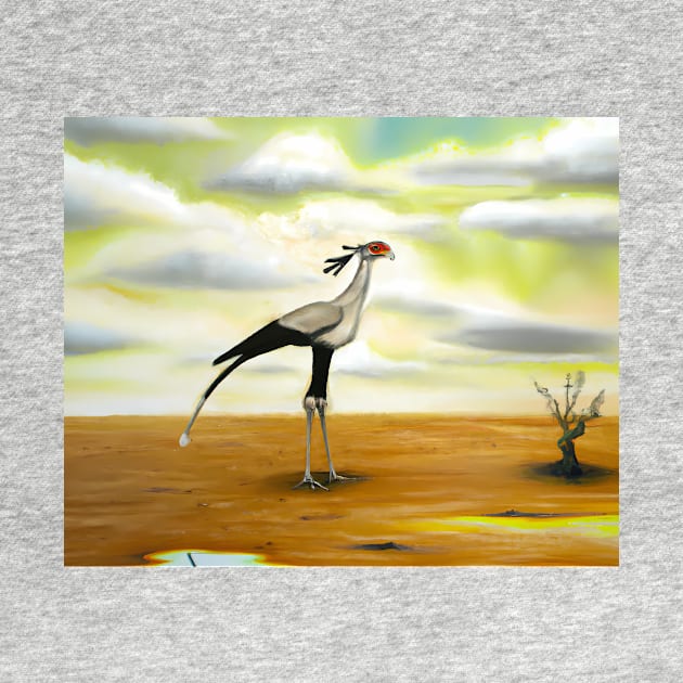 Secretary Bird by thatmacko